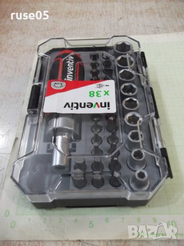 Отвертка "INVENTIV - 38 бр." комплект нова, снимка 7 - Отвертки - 40350292