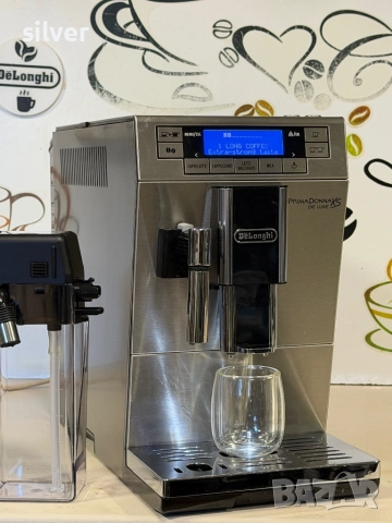 Кафемашина кафе автомат delonghi Primadonna XS с гаранция, снимка 3 - Кафемашини - 52941943