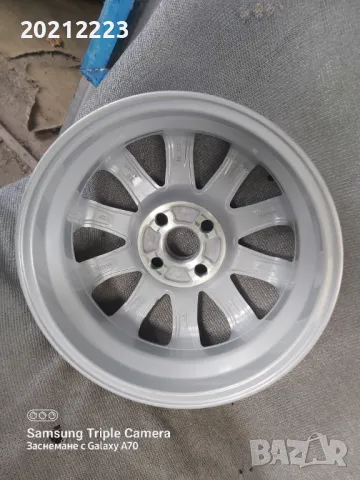 1 брой алуминиева джанта за Toyota Aygo 15, снимка 5 - Гуми и джанти - 50379136