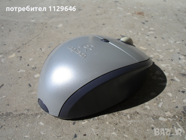 Logitech - безжична мишка, снимка 7 - Клавиатури и мишки - 36391789