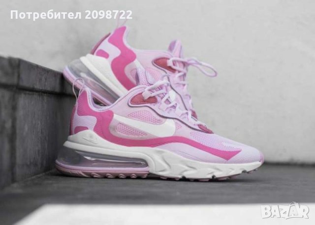 Нови оригинални Nike Air Max 270 React, номер 40, снимка 9 - Маратонки - 33527669