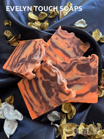 натурален сапун Тиквен Спайс, снимка 10 - Козметика за тяло - 51104855