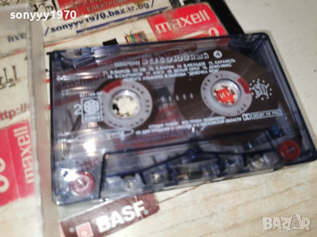 ВСЕСОЮЗНИЙ 4-ОРИГИНАЛНА КАСЕТА 2212251537, снимка 3 - Аудио касети - 52875637