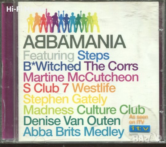 ABBA Mania, снимка 1 - CD дискове - 37742531