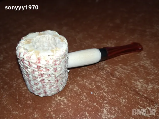 ЛУЛА-ЦАРЕВИЧНА ЛУЛА/CORN PIPE 3001251032, снимка 2 - Лули - 48889515