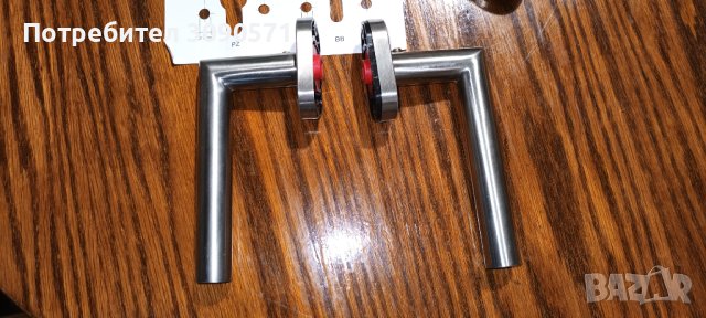Нов комплект дръжки за секретна брава, снимка 2 - Врати за баня - 43839187