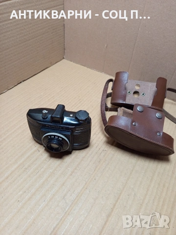 Стар Немски Фотоапарат Perfekta. НОМЕР 761., снимка 7 - Антикварни и старинни предмети - 53566780