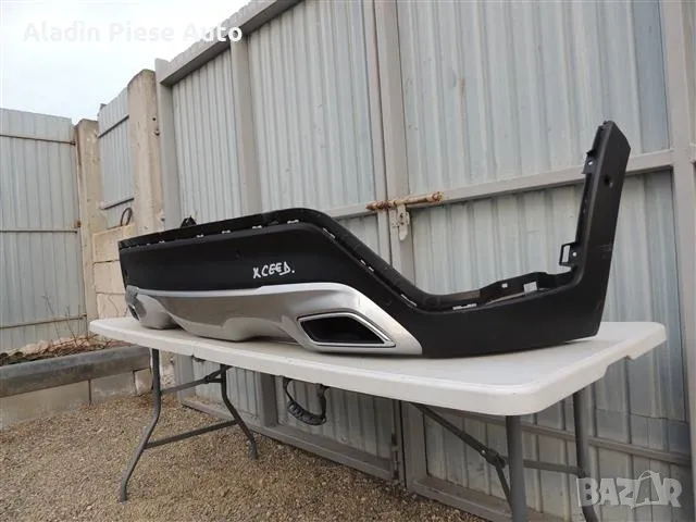 Долен спойлер на задната броня с орнамент Kia Xceed; X-Ceed година 2019 2020 2021 2022 , снимка 2 - Аксесоари и консумативи - 50355744