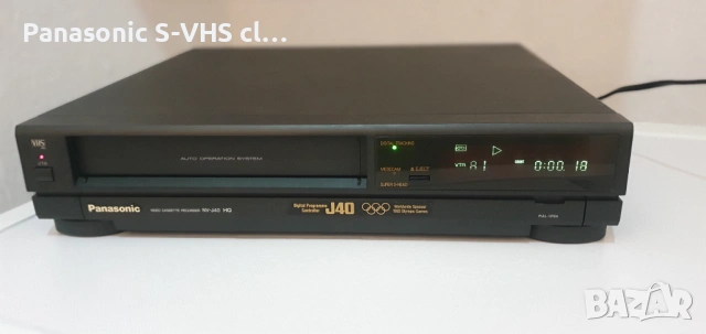 Видео Panasonic NV-J40 VHS 3head recorder 