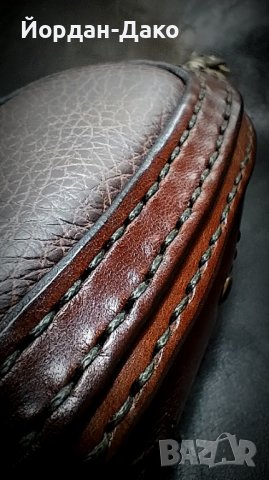Калъф за ключове /кейс/от естествена кожа ръчна изработка, снимка 16 - Портфейли, портмонета - 43535632