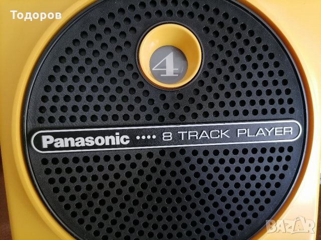Ретро касетофон Space age Panasonic  Dynamite 8 track player, снимка 2 - Радиокасетофони, транзистори - 33038035