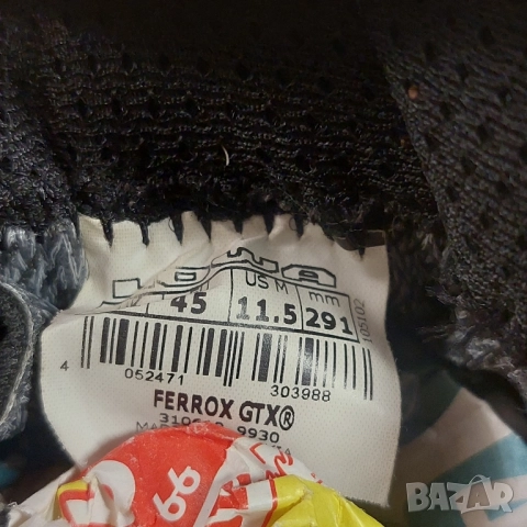 туристически обувки Lowa Ferrox GTX Lo Gore-Tex номер 45 водоустойчиви , снимка 13 - Други - 52204640