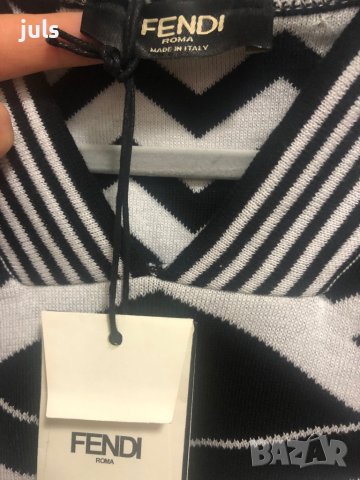 Рокля Fendi S-M размер, снимка 6 - Рокли - 35694503