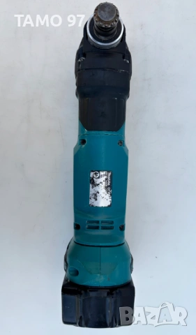 Makita DTM51 - Акумулаторен реноватор с потенциометър 18V 3.0Ah, снимка 3 - Други инструменти - 53226291