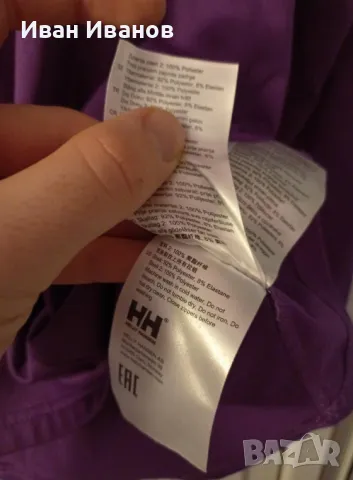 Оригинална фланелка Helly Hansen, снимка 6 - Спортни дрехи, екипи - 48266005