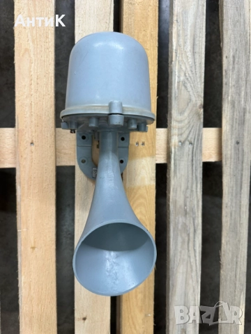 Индустриална Промишлена Сирена DDR, снимка 3 - Антикварни и старинни предмети - 52819072