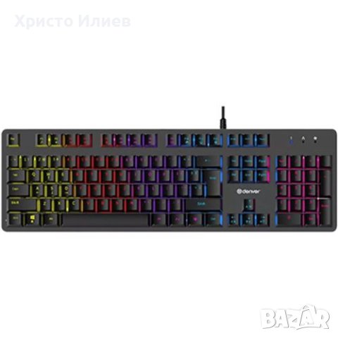 Геймърска клавиатура Denver GKK-330DE