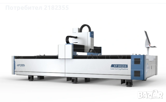 Индустриален Фибролазер модел 3015S- 3kW | Сигурен внос, снимка 2 - Други машини и части - 53267052