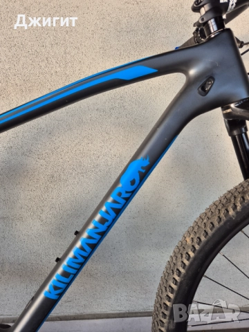 Карбонов велосипед Kilimandjaro CARBON 29 цола , снимка 5 - Велосипеди - 52952293
