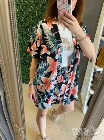 дамски комплект риза и панталонки , снимка 10 - Комплекти - 50873993