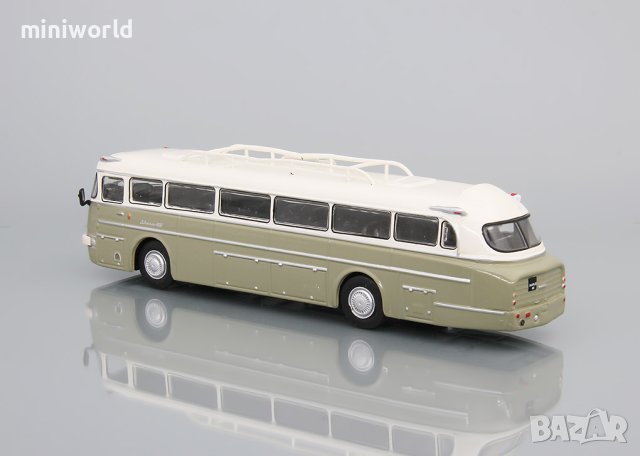 Ikarus 66 градски автобус - мащаб 1:72 на DeAgostini моделът е нов в блистер, снимка 2 - Колекции - 43883463