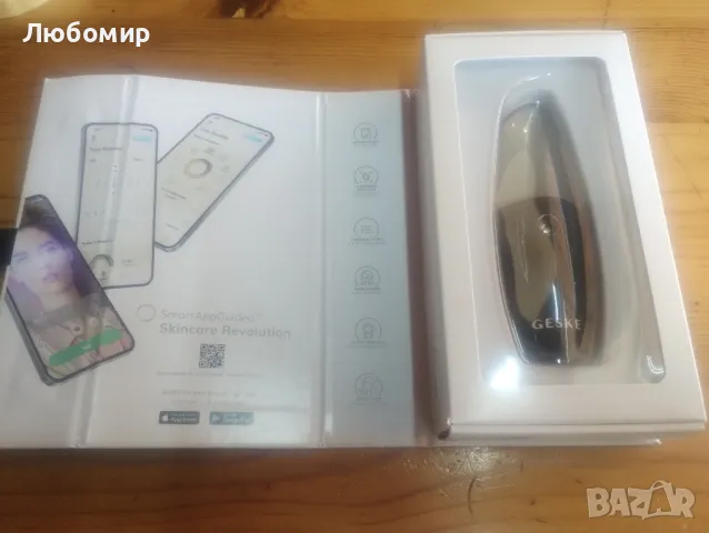 GESKE SmartAppGuided™ - Освежител за хидратация на лицето | 4 в 1 | Воден пулверизатор

, снимка 9 - Други - 49204057