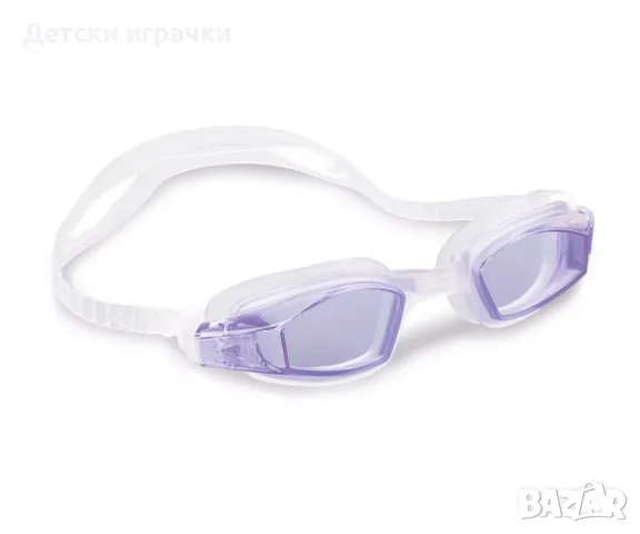 Детски Очила за плуване Intex, 8+ години, Free Style Sport, снимка 2 - Други - 50061641