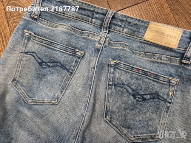 Дамски дънки на марката Replay, снимка 5 - Дънки - 52856539