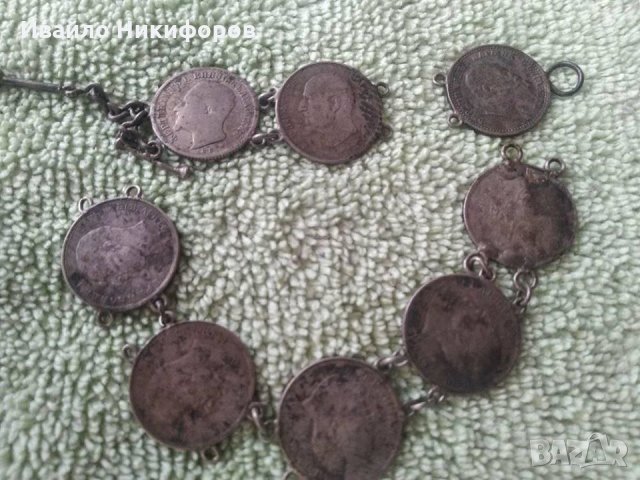 гривна от монети, снимка 2 - Антикварни и старинни предмети - 28164069