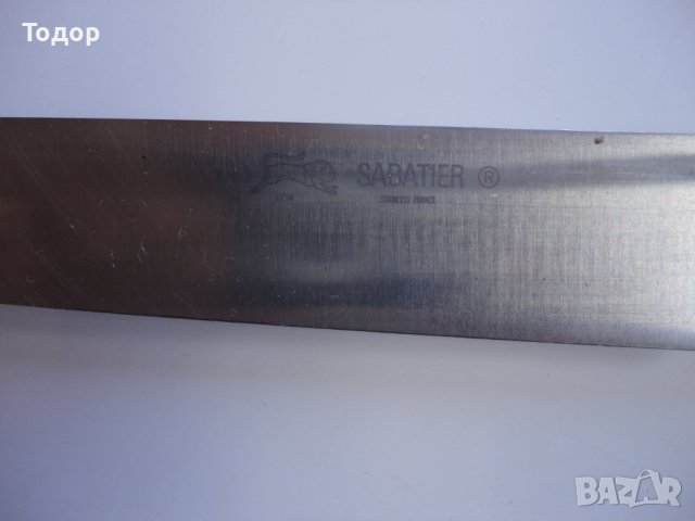 Невероятен френски нож Sabatier 3, снимка 7 - Ножове - 43034471