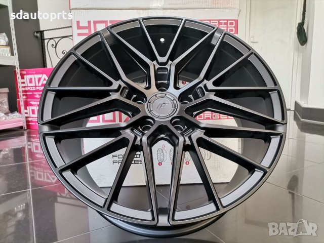 19" Джанти JR38 5X120 BMW E90 E91 F30 F31 F32 F34 F36 E60 F10 F11 F06, снимка 4 - Гуми и джанти - 36932475