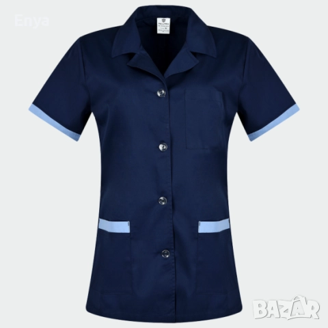 Дамска туника - тъмносиня