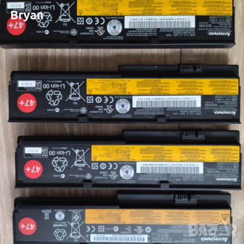 Lenovo батерии за лаптопи X200,X201,X220,T410,T510,T520,W510,T430i,T530 W520, снимка 5 - Батерии за лаптопи - 37981521