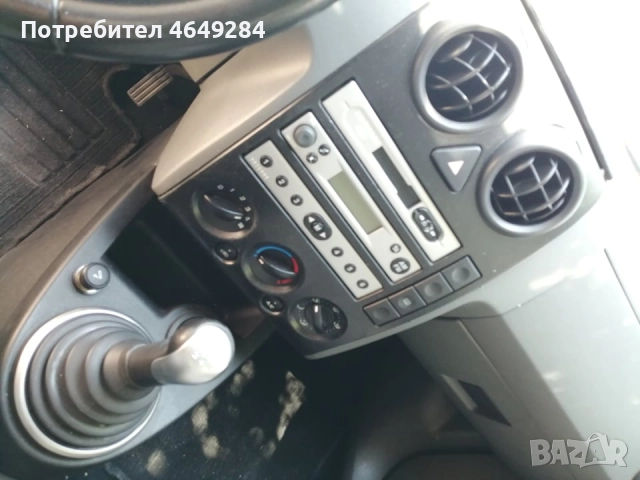 Ford Fusion 1.4 tdci, снимка 5 - Автомобили и джипове - 52391043