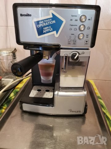 Еспресо машина Breville Prima Latte VCF045X-01 за части