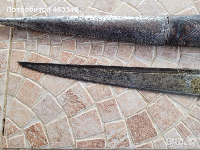 Нож, кибер, кама, кинжал, нож, каракулак, снимка 5 - Антикварни и старинни предмети - 44003437