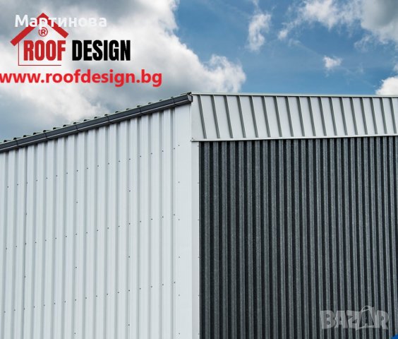ламарина профил ЛТ18 за покрив, фасада, ограда, снимка 9 - Други - 39269207