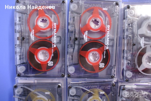 Аудио касети Reel to Reel ЧИСТО НОВИ Dynamic-x Цеветни DIY d5, снимка 7 - Аудио касети - 33361120