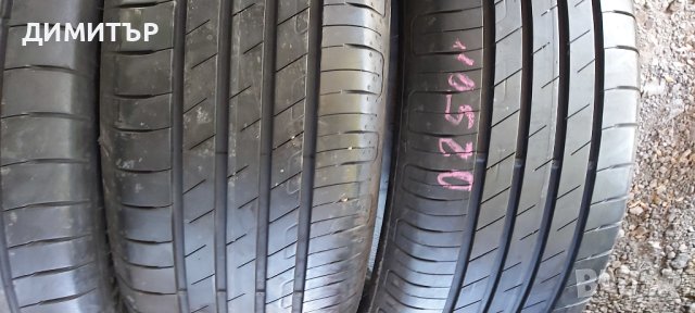 4 бр. летни гуми GOODYEAR 215 50 17 dot4918 Цената е за брой!, снимка 2 - Гуми и джанти - 43458609