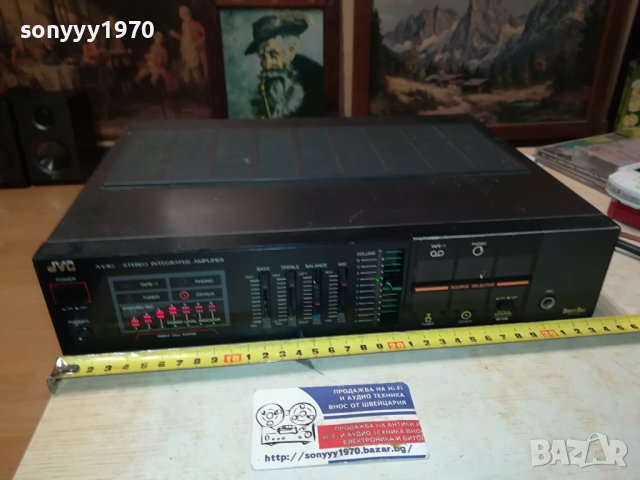 JVC JAPAN AMPLIFIER-SWISS 0801241624