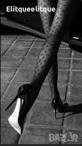 чорапогащи Balenciaga Louis Vuitton 