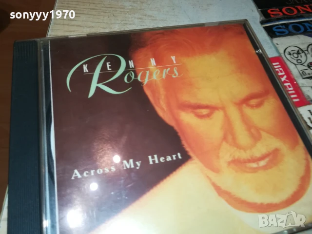 KENNY ROGERS CD 1507250958, снимка 9 - CD дискове - 51024272