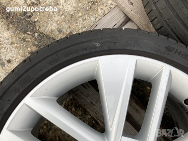 17 джанти 5х100 Skoda Fabia Rapid 7J et46 Polo Vento 215/40/17 Hankook, снимка 8 - Гуми и джанти - 43270860