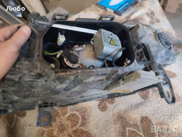 Десен фар биксенон без завиване за Ауди А6 ц6 4ф Audi A6 c6 4f, снимка 6 - Части - 50769951