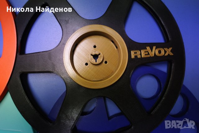 МАГНЕТОФОННИ РОЛКИ 26СМ.НОВ МОДЕЛ. 35 лв., снимка 4 - Декове - 43749350