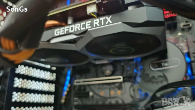 MSI RTX 2060 XS 6gb OC Ventus, снимка 5 - Видеокарти - 53414485