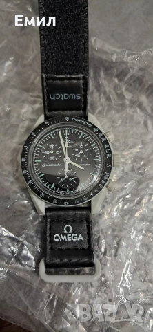 OMEGA x SWATCH – MISSION TO MOON