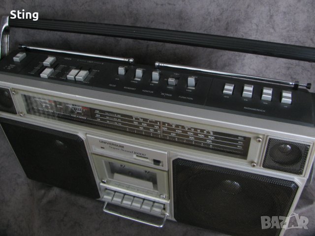 UNIVERSUM SUPER SOUND 16 000 CTR- 2605 Радиокасетофон - 80те, снимка 3 - Радиокасетофони, транзистори - 37601360