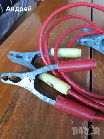 Стари кабели за подаване на ток, снимка 2 - Други ценни предмети - 48720140