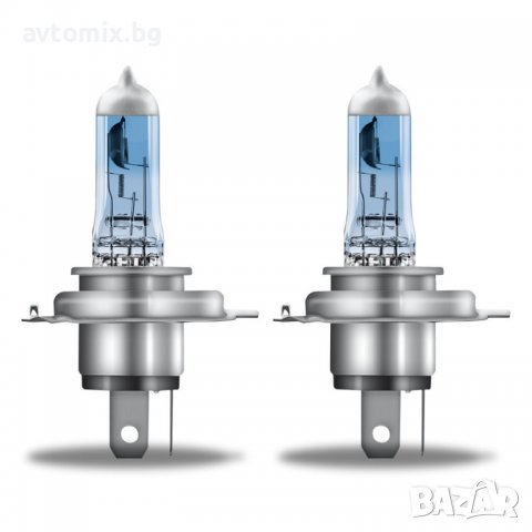 Халогенни крушки за автомобил Osram Cool Blue Intense NEXT GENERATION H4, снимка 3 - Аксесоари и консумативи - 38740180